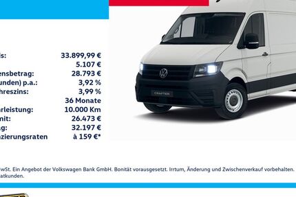 VW Crafter 13.246 km 33.900 &euro; Krefeld 47803