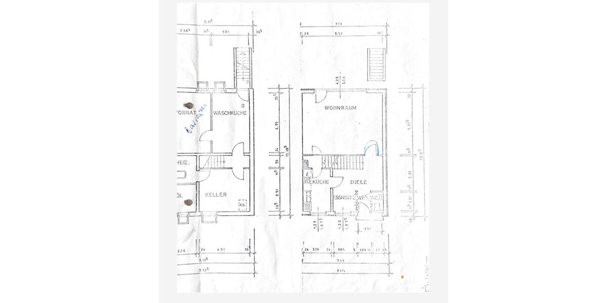 Gepflegtes Reihenendhaus in Essen Schonnebeck zimmer