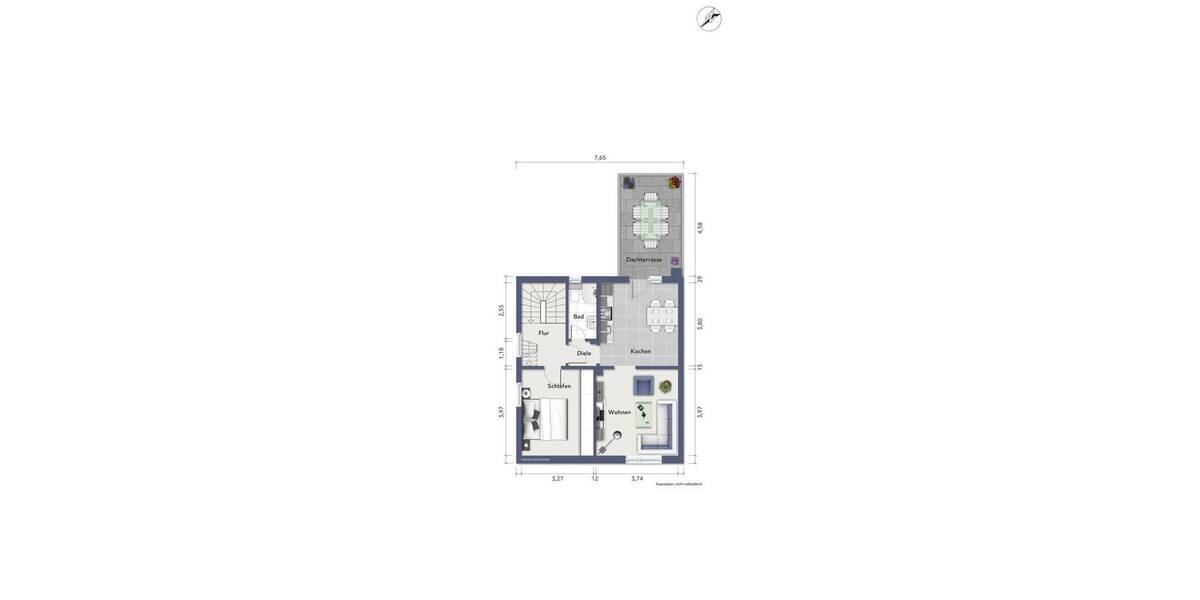 Doppelhaushälfte Gelsenkirchen / Buer Buer - 5 Zimmer, 125 m&sup2;, 379.000&euro; | Angebot:26875560