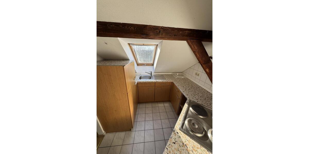 Dachgeschoßwohnung Gelsenkirchen Gelsenkirchen-West - 1 Zimmer, 43 m&sup2;, 395&euro; | Angebot:25584408