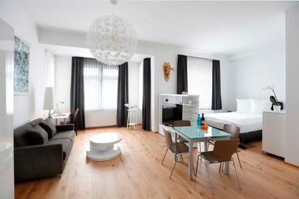 Charmantes 1,5-Zimmer Apartment in Düsseldorf-Altstadt, Weißenburgstraße – ideal für Singles, haustierfreundlich 1 zimmer