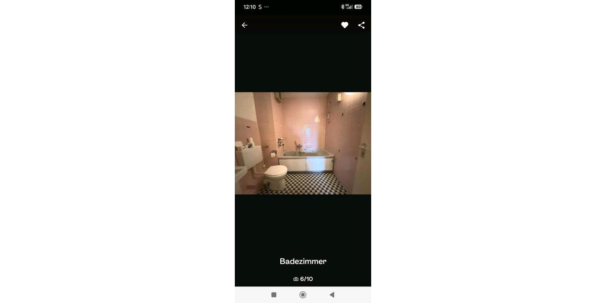 Etagenwohnung Duisburg Großenbaum - 3 Zimmer, 70 m&sup2;, 115.000&euro; | Angebot:27000606