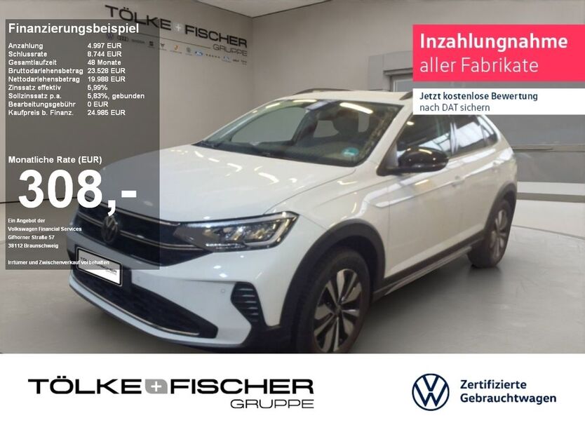 VW Taigo 8.702 km 24.960 € Krefeld 47805