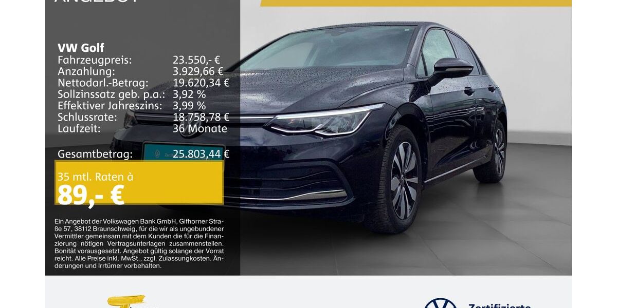 VW Golf 29.018 km 23.550 &euro; Herne 44653
