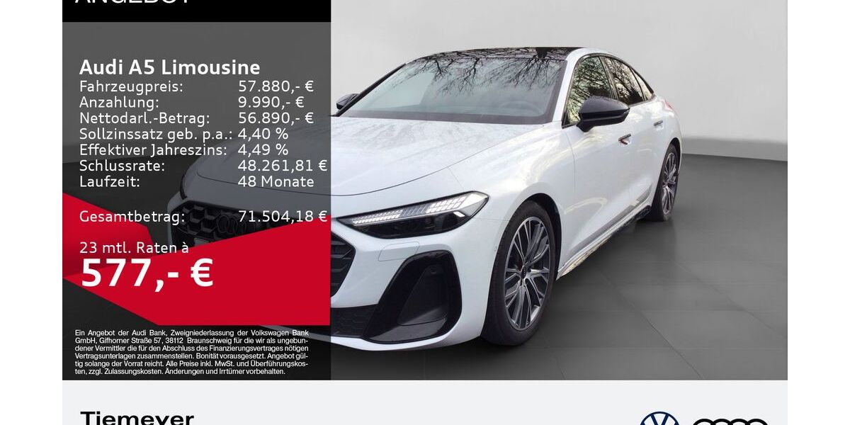 Audi A5 19.109 km 57.580 &euro; Gelsenkirchen 45894