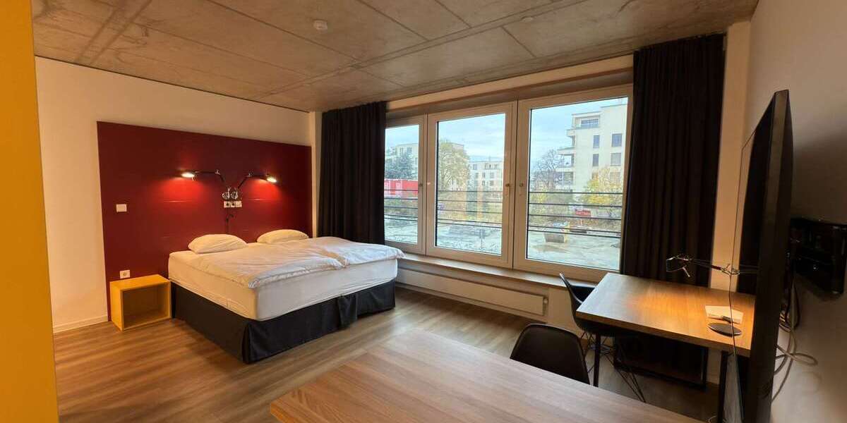 Etagenwohnung Düsseldorf Heerdt - 1 Zimmer, 35 m&sup2;, 1.010&euro; | Angebot:27033684
