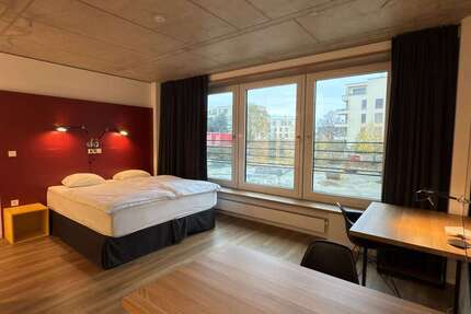 Wohnung Düsseldorf Heerdt - 1 Zimmer, 35 m&sup2;, 1.010&euro; | Angebot:27033684
