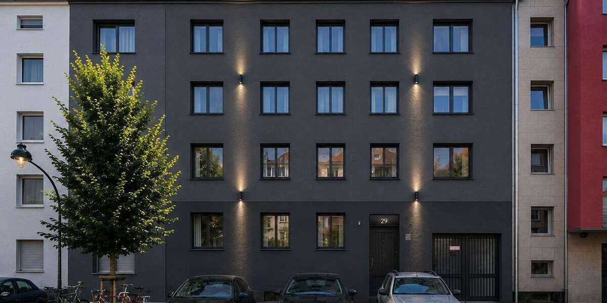 Etagenwohnung Düsseldorf Derendorf - 2 Zimmer, 49 m&sup2;, 268.086&euro; | Angebot:27250150