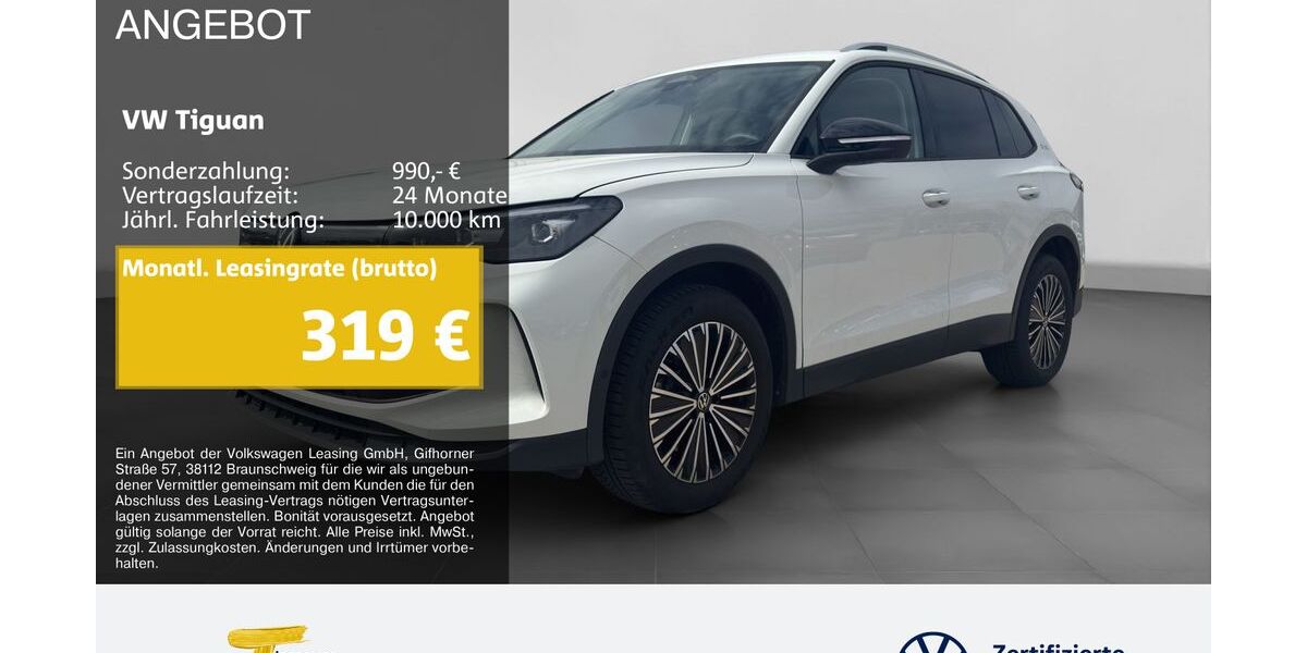 VW Tiguan 16.493 km 33.670 &euro; Dorsten 46282