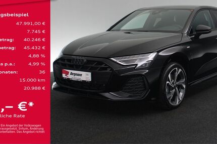 Audi A3 12.999 km 47.991 &euro; Krefeld 47803