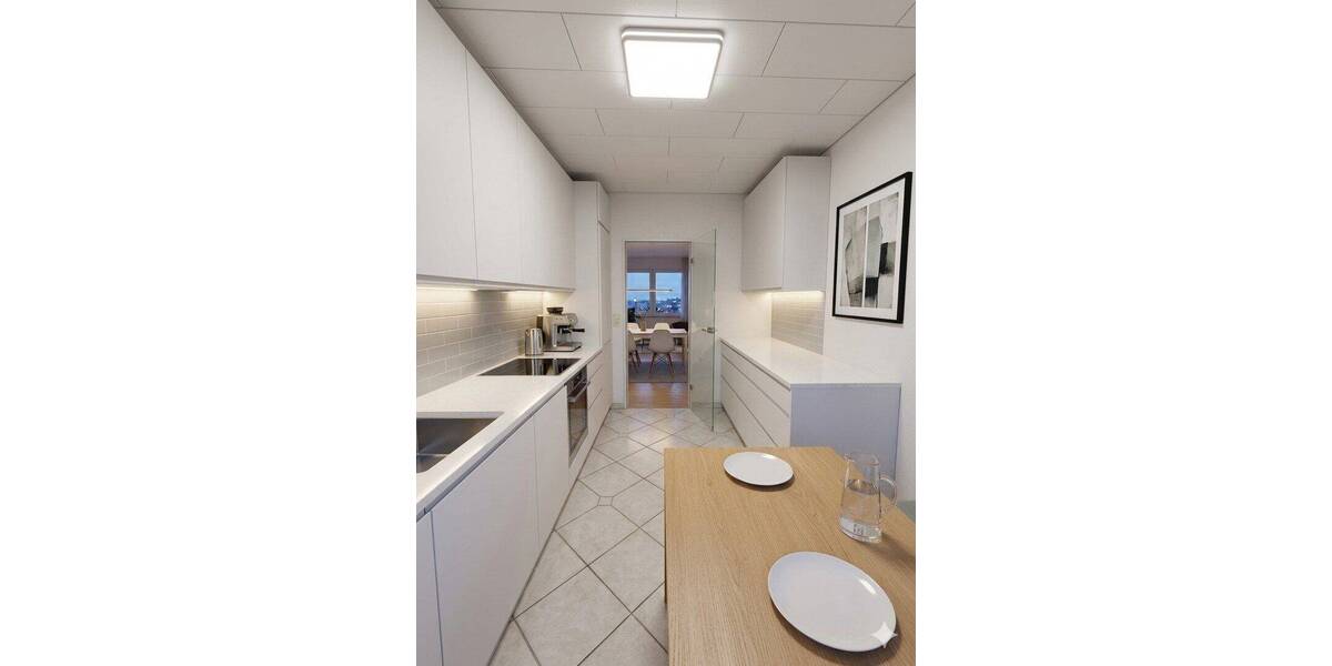 Etagenwohnung Bochum Hofstede - 3 Zimmer, 76 m&sup2;, 206.000&euro; | Angebot:26846992