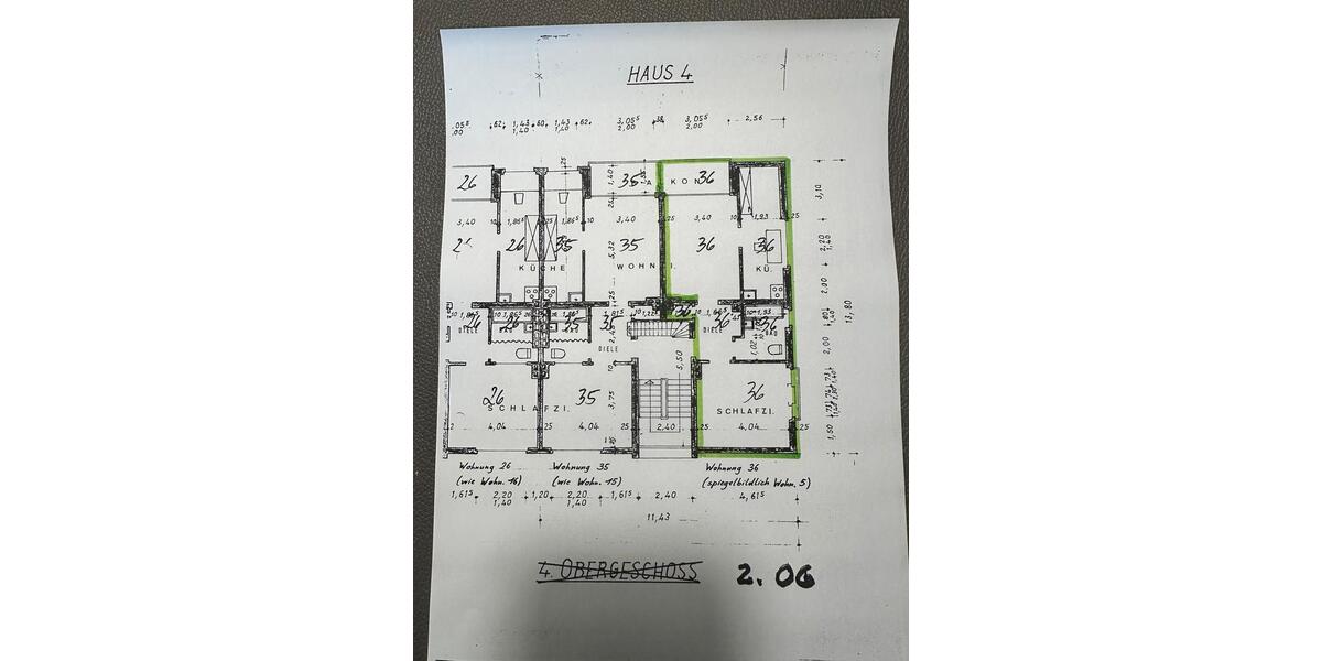 Etagenwohnung Duisburg Mittelmeiderich - 1 Zimmer, 53 m&sup2;, 88.500&euro; | Angebot:24589917