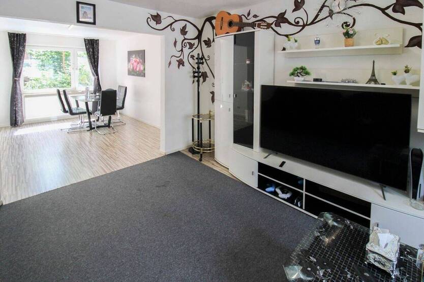 Vermietete Etagenwohnung für Anleger in Citylage 4 zimmer