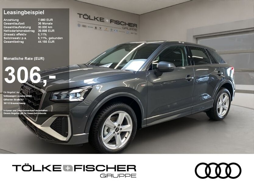 Audi Q2 2.500 km 38.898 € Krefeld 47805