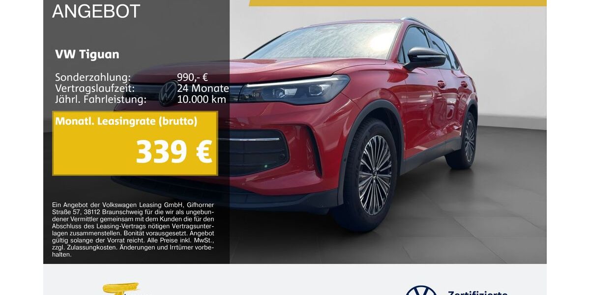 VW Tiguan 36.046 km 33.870 &euro; Oberhausen 46047
