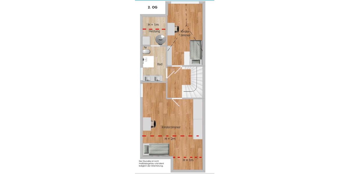 Reihenhaus Düsseldorf Stadtbezirk 5 - 5 Zimmer, 124 m&sup2;, 895.000&euro; | Angebot:26429384