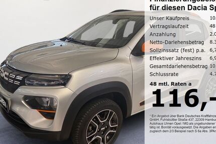Dacia Spring 11.255 km 10.450 &euro; Düsseldorf 40231