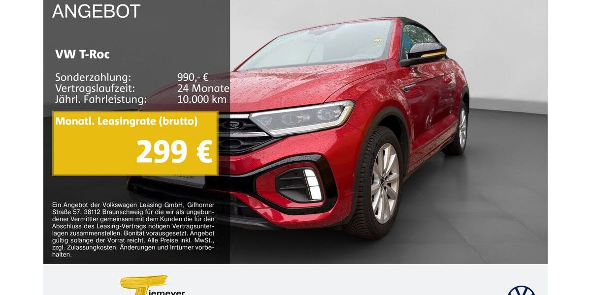 VW T-Roc 21.099 km 30.990 &euro; Duisburg 47059