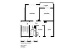 Etagenwohnung Moers - 3.5 Zimmer, 65 m&sup2;, 669&euro; | Angebot:25607996