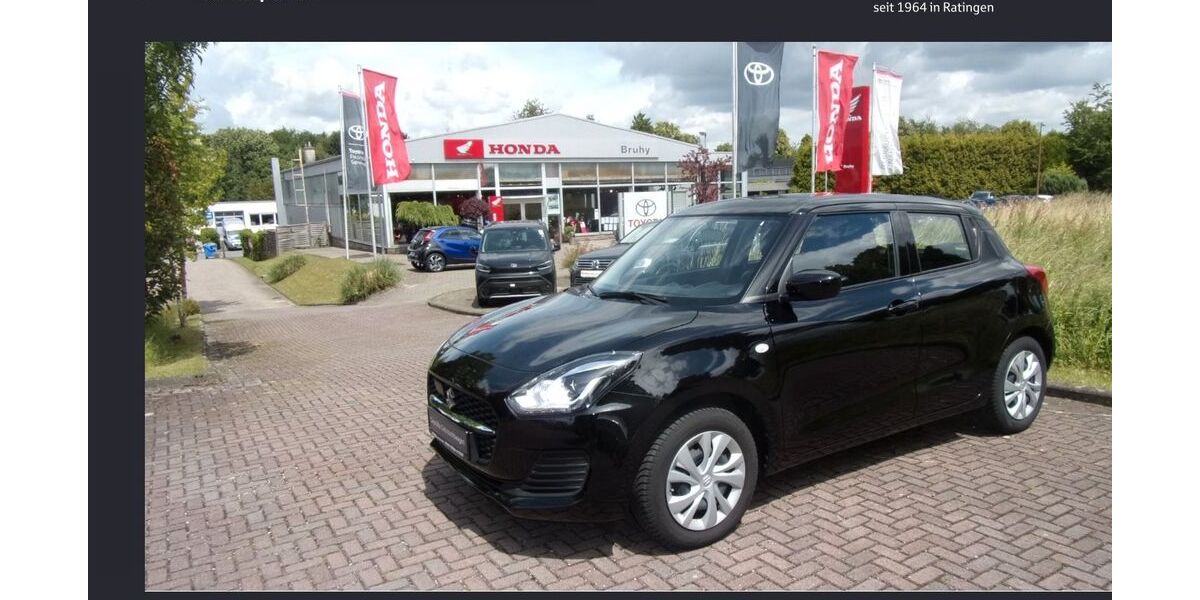 Suzuki Swift 60.480 km 12.999 &euro; Ratingen 40882
