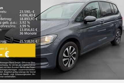 VW Touran 66.998 km 22.820 &euro; Duisburg 47059