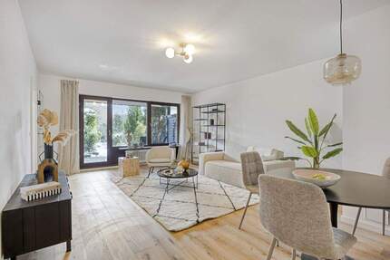 Provisionsfrei & Erstbezug nach Sanierung! Modern, hell & hochwertig - 3 Zimmer mit Garten 3 zimmer