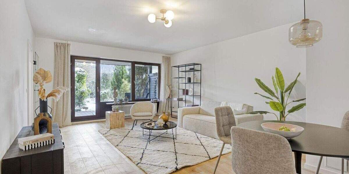 Provisionsfrei & Erstbezug nach Sanierung! Modern, hell & hochwertig - 3 Zimmer mit Garten 3 zimmer