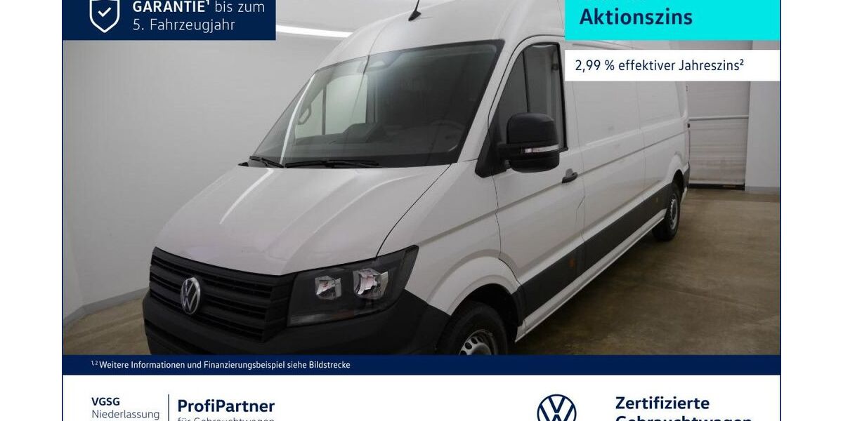 VW Crafter 8.854 km 42.490 &euro; Bochum 44866