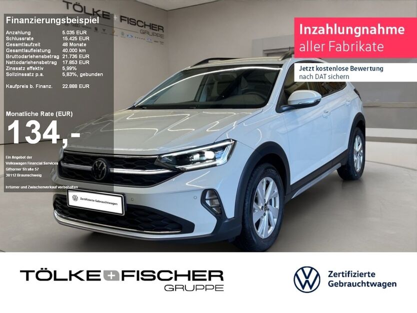 VW Taigo 6.291 km 22.880 € Krefeld 47805
