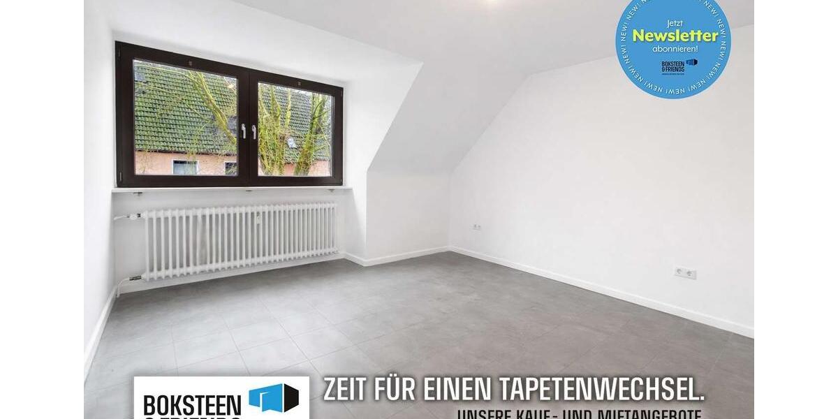 Dachgeschoßwohnung Oberhausen Alstaden - 3 Zimmer, 60 m&sup2;, 430&euro; | Angebot:26145182