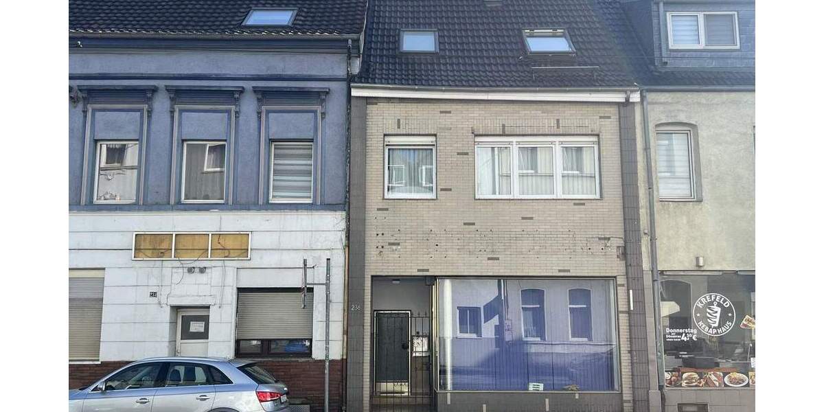*Krefeld: Charmantes und gepflegtes Stadthaus für die große Familie inkl. kleinem Lagerraum Top* 5 zimmer