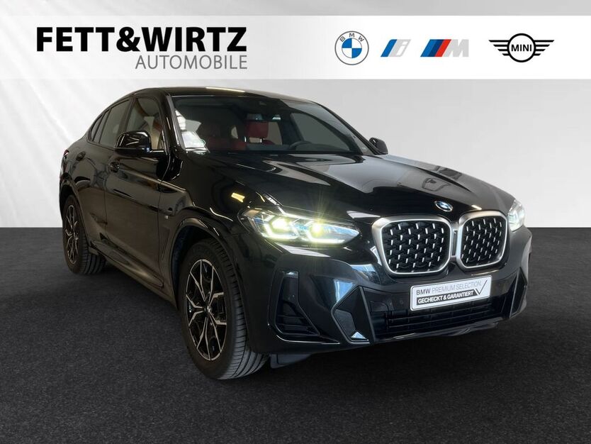 BMW X4 14.100 km 54.490 € Wesel 46485