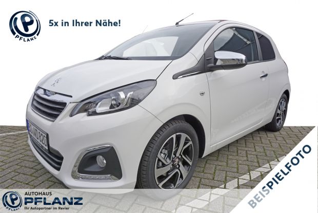 Peugeot 108 74.000 km 6.885 € Bochum 44801