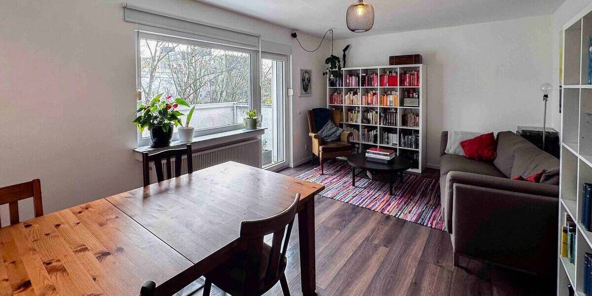 Etagenwohnung Bochum Westenfeld - 3 Zimmer, 69 m&sup2;, 119.000&euro; | Angebot:26345230