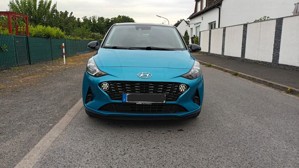 Hyundai i10 26.000 km 12.700 &euro; Recklinghausen 45663