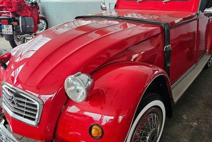 Citroen 2 CV 99.980 km 9.000 &euro; Oberhausen 46149