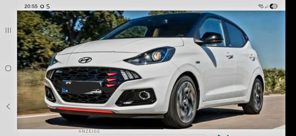 Hyundai i10 16.700 km 14.500 &euro; Marl 45768