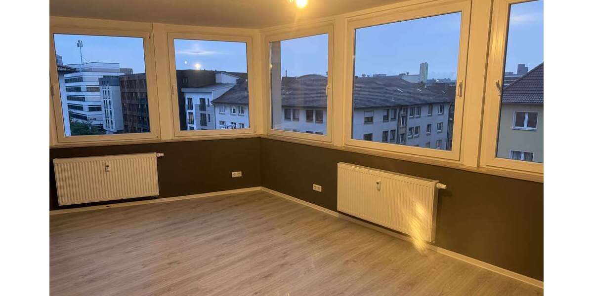 Etagenwohnung Essen Stadtkern - 2 Zimmer, 53 m&sup2;, 459&euro; | Angebot:26439630