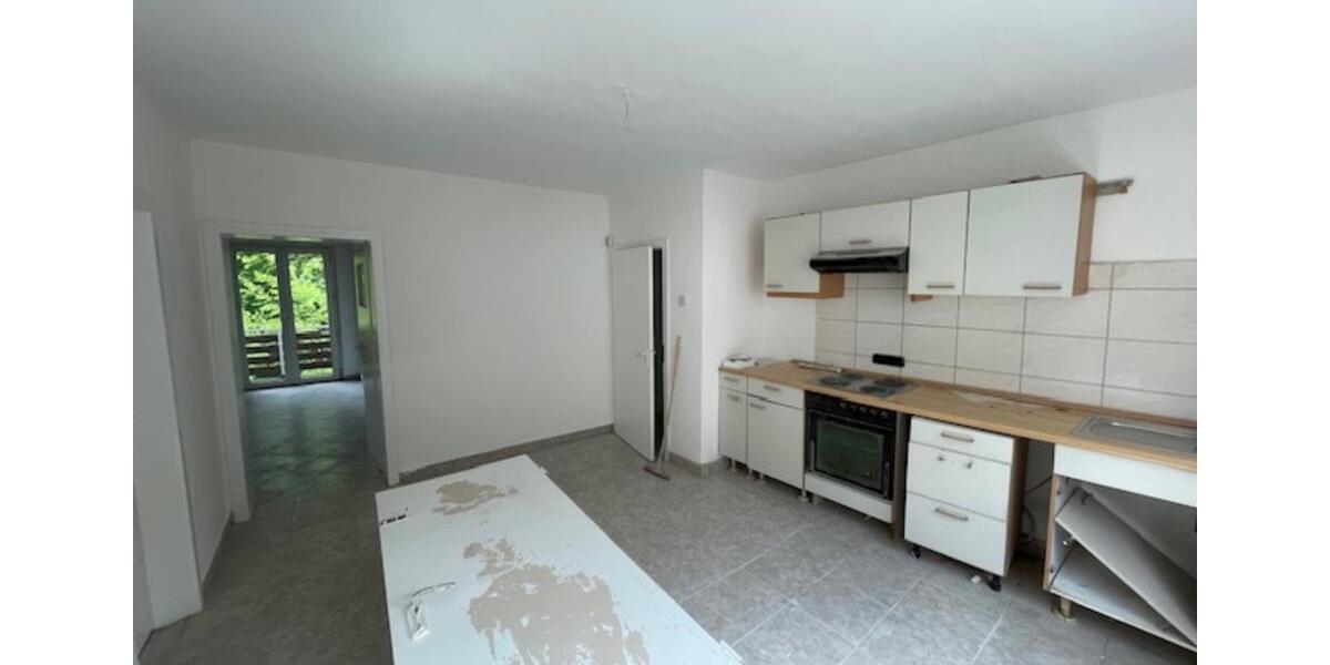 Wz Sz Gr. Wohn-Küche Bad Korr. Balk. auf Raten mit Anz. 3 zimmer