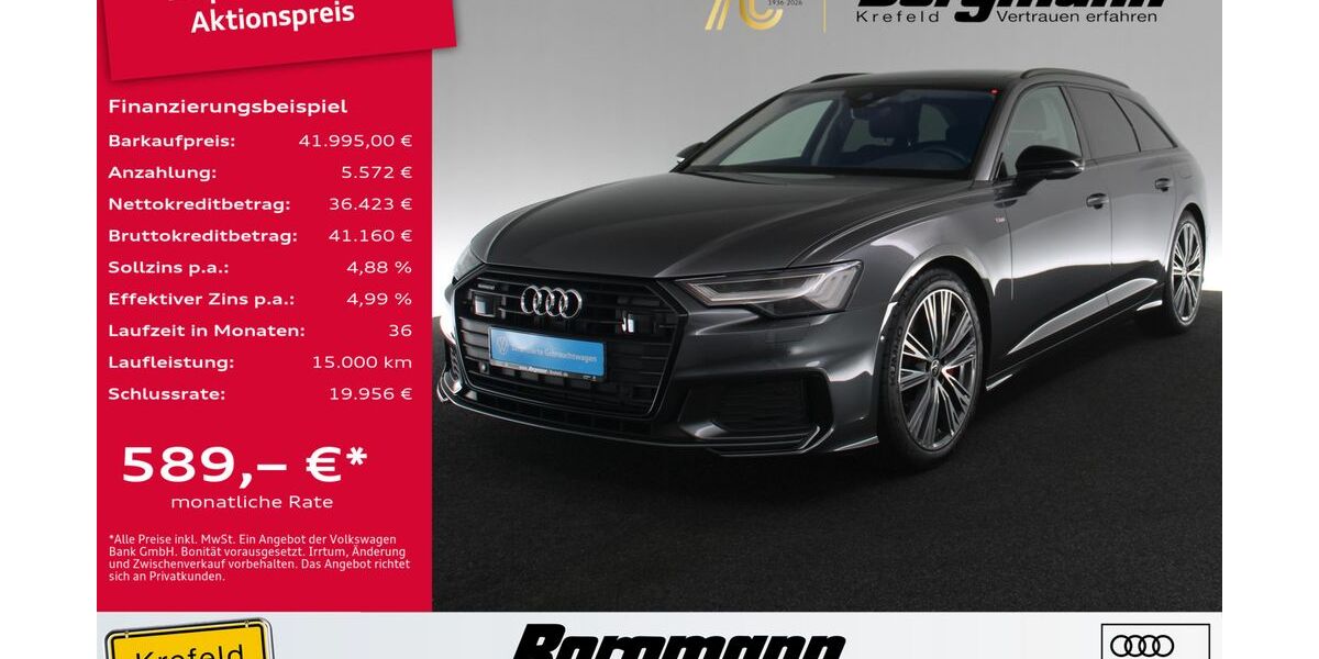 Audi A6 67.758 km 40.886 &euro; Krefeld 47803