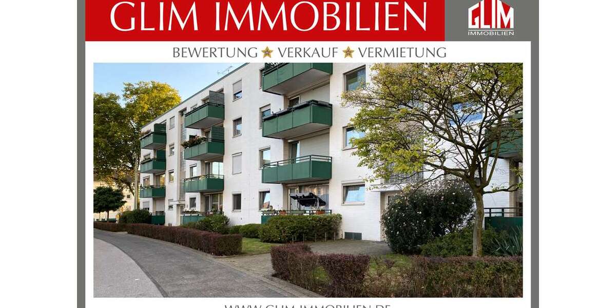 Etagenwohnung Krefeld Gartenstadt - 3 Zimmer, 73 m&sup2;, 185.000&euro; | Angebot:25191758