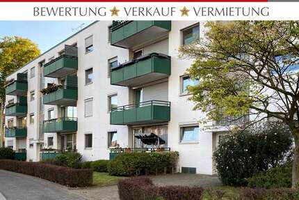 Wohnung Krefeld Gartenstadt - 3 Zimmer, 73 m&sup2;, 185.000&euro; | Angebot:25191758