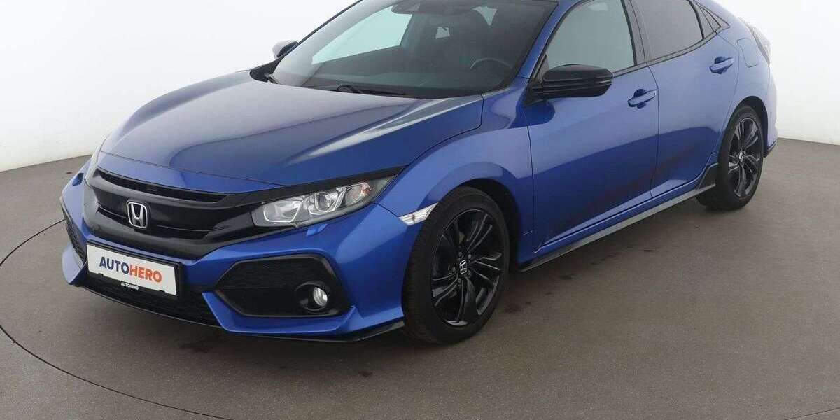 Honda Civic 118.425 km 16.060 &euro; Essen 45141