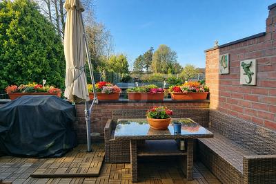 WOHNEN IM GRÜNEN MIT EXKLUSIVER GARTENNUTZUNG - Erdgeschoßwohnung Duisburg Essenberg | Angebot:25428311