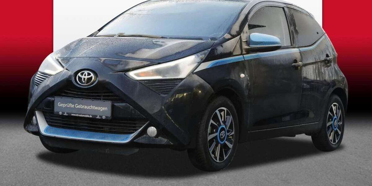 Toyota Aygo 37.700 km 10.989 &euro; Bochum 44807