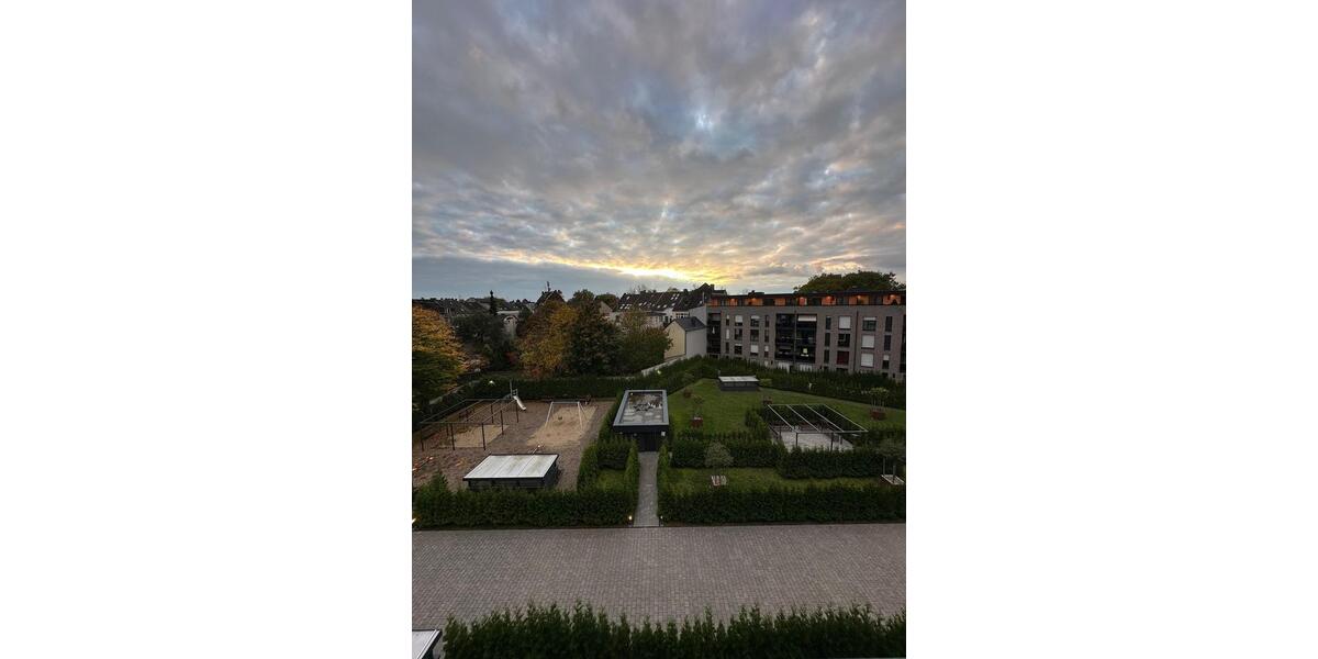 4 Zimmer Wohnung mit toller Terrasse über den Dächern von Krefeld 4 zimmer