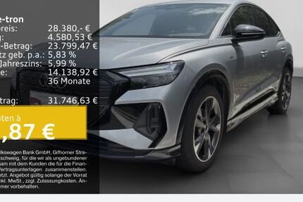 Audi Q4 e-tron