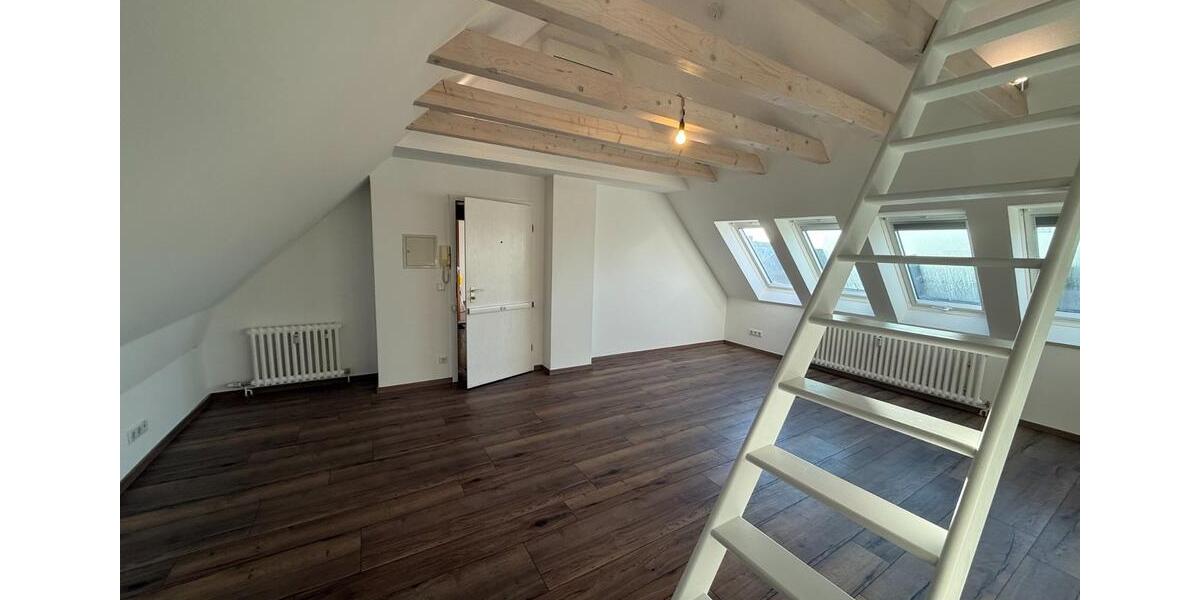Dachgeschoßwohnung Dinslaken - 1 Zimmer, 44 m&sup2;, 119.000&euro; | Angebot:25252987