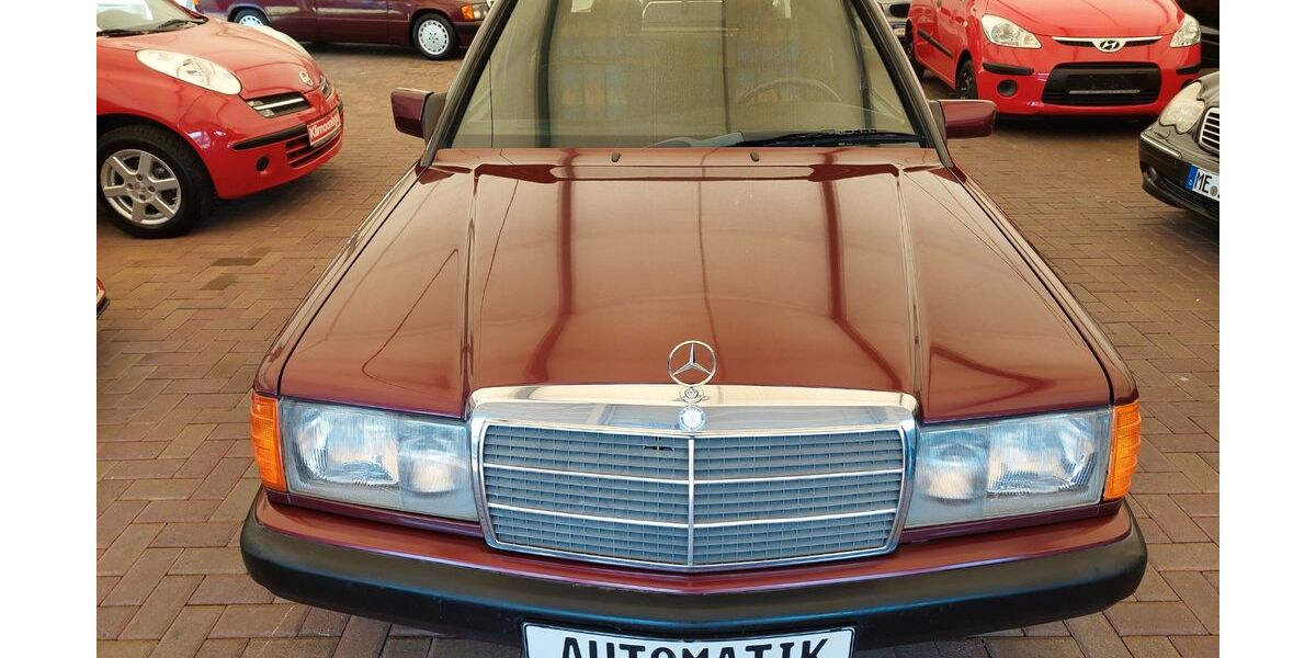 Mercedes-Benz 190 158.300 km 12.500 &euro; Wülfrath 42489
