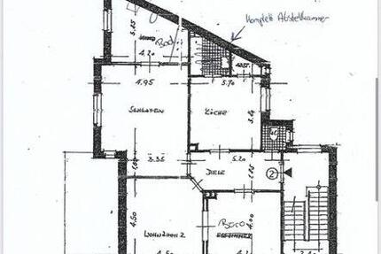 Wohnung zu verkaufen in Bochum Ehrenfeld Altbau Wiesental zimmer